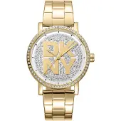 DKNY Soho Logo 36 Mm Damenuhr