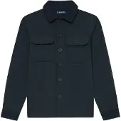 Only & Sons Hemdjacke "New Kodyl" in Dunkelblau - 146/152
