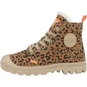 Palladium Damen Pampa Hi Zip WL Leo Stiefel, mehrfarbig, 37 EU, mehrfarbig, 37 E