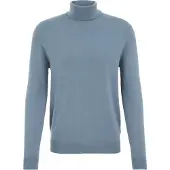 We fashion Pullover Greyish Blue Größe: S | Turtlenecks Outlet | Herren | Blau