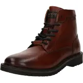 Bugatti Schnürstiefel in brown | Gr.: 42