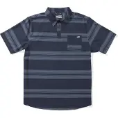 Salty Crew Sundown Perf Tech Kurzarm-poloshirt