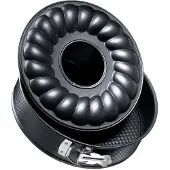 Zenker Springform Pure mit Rohrboden, Ø 24 cm
