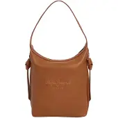 Pepe Jeans Caddy Code Schultertasche Braun Braun One Size