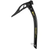 Grivel - Technischer Eispickel zum Bergsteigen -. Ghost Tech - Ghost Tech (W/Hand-Rest) Black - Größe 45 cm - schwarz