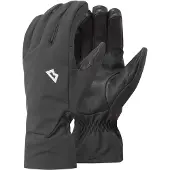 Mountain Equipment - Handschuhe zum Bergsteigen mit wasserabweisender Imprägnierung - G2 Alpine Glove Black/Black aus Softshell - Größe L - schwarz