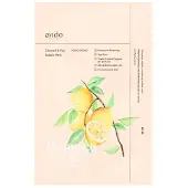 ONDO BEAUTY 36.5 36.5 PONG-PONG Charcoal and Yuja Bubble Mask 25 g