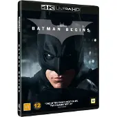 SF Studios Batman Begins (BD + 4K)