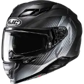 HJC F71 Catos MC5F Integralhelm unisex Fiberglas schwarz matt, S