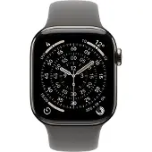 Apple MXLG3ZM/A, Band, Smartwatch, Grau, , Watch Models 38mm, 40mm, 41mm, 42mm, Fluor-Elastomer