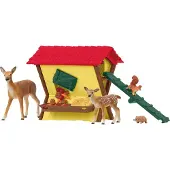 Schleich - Farm World - Feeding The Forest Animals (42658)