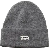 Levi's Batwing Embroidered Slouchy Beanie Black Größe: OS | Hüte Outlet | Herren | Schwarz
