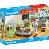 Playmobil 71618 Action Heroes Bausatz MRT mit Patient