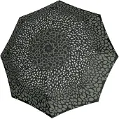 Knirps T.200 Medium Duomatic Umbrella animal olive