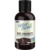 Now Better Stevia Flüssige Zartbitterschokolade 59 ml