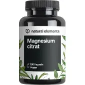 Natural Elements Magnesiumcitrat Kapseln - 180 Kapseln_für 2 Monate / none