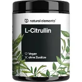 Natural Elements L-Citrullin Pulver - 500 g Pulver_für 2 Monate