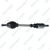 GSP 210054 Antriebswelle Vorne Links passend für PEUGEOT 106 II Schrägheck (1A, 1C) 106 I (1A, 1C) für CITROËN SAXO (S0, S1)