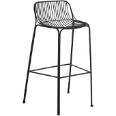 Kartell Hiray Barhocker verzinkter Stahl 96 cm