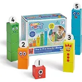 Learning Resources Holzbausteine Numberblocks 1 bis 5 Lernspielzeug für Kinder