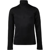 Brunotti Fleecepullover "HERONNY GIRLS FLEECE", Kinder, Gr. 140, schwarz, Fleece, Obermaterial: 95% Polyester, 5% Elasthan, hoch geschlossener Ausschnitt, Sweatshirts Fleecepullover