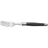 Jean Dubost Gabel laguiole schwarz x6 Andere Inox 21x cm