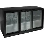 Polar G-Serie Niedriges Modell Barkühlung Drei Schiebetüren 320L