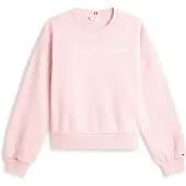 Tommy Hilfiger Sweatshirt "CORP LOGO MDRN SWTSRT", Baumwollmischung