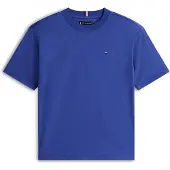 Tommy Hilfiger T-Shirt Essential Archive KB0KB09646 M Blau Regular Fit