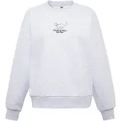 Mavi Rundhalspullover "CAT PRINTED SWEATSHIRT" Sweatshirt Rundhals