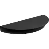 MOEBE - Half Moon Regal Large Schwarz