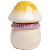 &Klevering - Magic Mushroom Vorratsdose, small, gelb