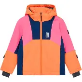 Lego Wear kidswear JAKKE – LWJAZ 801 LIGHT ORANGE (249) 128
