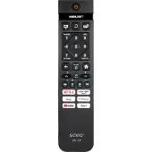 Savio RC-26, TV, IR Wireless, Drucktasten, Schwarz