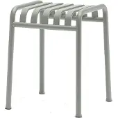 HAY Hocker Palissade Stool Sky Grey Powder Coated Steel