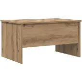 vidaXL Couchtisch Artisan-Eiche 102 x 50,5 x 46,5 cm Holzwerkstoff