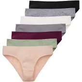 Tazzio Damen Slip 7er-Pack