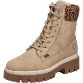 Rieker Winterstiefelette Plateauboots, Schnürboots mit wasserabweisender riekerTEX-Membran