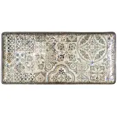 Wilmax Servierplatte 33x15 cm Mehrfarbig Porzellan, 2er Set