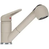Franke Novara Plus, Ziehen, Sand, Hebelgriffe, Einzelbild, Sahara, Typ L
