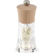 Peugeot Salzmühle Oleron für Feuchtes Salz Acryl / Natur 14 cm