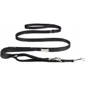 Amiplay 8in1 Samba XL verstellbare Leine Schwarz