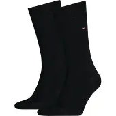 Tommy Hilfiger Socken "TH MEN SOCK CLASSIC 2P" 2 Paar, Mit eingestricktem Flag-Logo