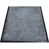 Miltex Schmutzfangmatte Eazycare Wash, High-Twist-Nylon, 600 x 850 mm, grau