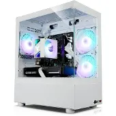 Kiebel.de Gaming PC InvaderXS V AMD Ryzen 7 5700X, 32GB DDR4, NVIDIA RTX 5070 12 GB, 1TB SSD, WLAN, Windows 11, Gaming PC