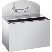 Kaiser+Kraft Wandascher mit Hinweisschild