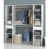 Parisot Mehrzweckschrank "Combi 3" Weiß