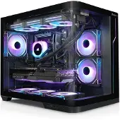 Kiebel.de Gaming PC Panorama Curve IX AMD Ryzen 7 9700X, 64GB DDR5, NVIDIA RTX 5070 Ti 16 GB, 4TB SSD, Windows 11, Gaming PC