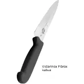 Victorinox Fibrox Fleischmesser Wellenschliff mit stumpfer Spitze 35,5cm