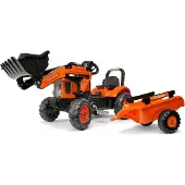 Falk 2065AM, 2 Jahr(e), 6 Rad/Räder, Kunststoff, Stahl, Orange, Schwarz